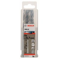 Сверло по металлу HSS-G DIN 338 8,7x81x125 мм Bosch 2608585513