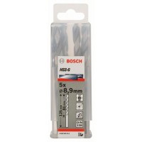 Сверло по металлу HSS-G DIN 338 8,9x81x125 мм Bosch 2608585514
