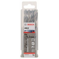 Сверло по металлу HSS-G DIN 338 9,2x81x125 мм Bosch 2608585516