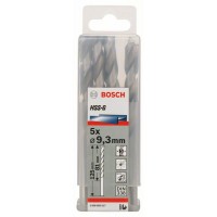 Сверло по металлу HSS-G DIN 338 9,3x81x125 мм Bosch 2608585517
