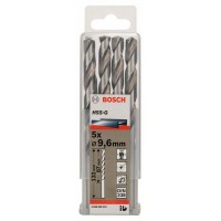 Сверло по металлу HSS-G DIN 338 9,6x87x133 мм Bosch 2608585519