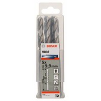 Сверло по металлу HSS-G DIN 338 9,9x87x133 мм Bosch 2608585521