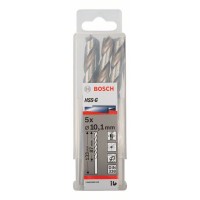 Сверло по металлу HSS-G DIN 338 10,1x87x133 мм Bosch 2608585522
