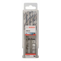 Сверло по металлу HSS-G DIN 338 10,2x87x133 мм Bosch 2608585523