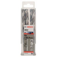 Сверло по металлу HSS-G DIN 338 10,8x94x142 мм Bosch 2608585528