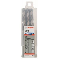 Сверло по металлу HSS-G DIN 338 10,9x94x142 мм Bosch 2608585529