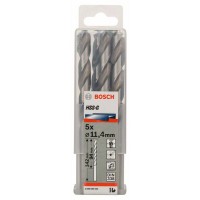Сверло по металлу HSS-G DIN 338 11,4x94x142 мм Bosch 2608585533