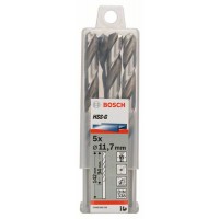 Сверло по металлу HSS-G DIN 338 11,7x94x142 мм Bosch 2608585535