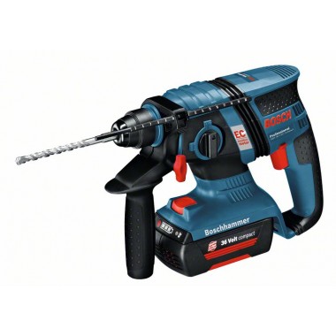 Аккумуляторный перфоратор Bosch GBH 36 V-EC Compact (1,3 А*ч) (0611903R02)