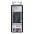 Набор из 6 пильных полотен Robust Line, Wood Expert, с T-образным хвостовиком Bosch 2607010572