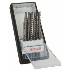 Набор из 6 пильных полотен Robust Line, Wood Expert, с T-образным хвостовиком Bosch 2607010572