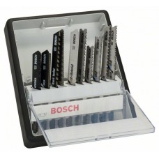 Набор из 10 пильных полотен Robust Line Top Expert, с T-образным хвостовиком Bosch 2607010574