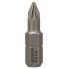 Бита PZ1, 25 мм, шестигранный хвостовик 1/4', ISO 1173 C6.3, Extra-Hart PZ1 25мм Bosch 2608521221