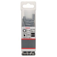 Бита T15, 25 мм, шестигранный хвостовик 1/4', ISO 1173 C6.3, Extra-Hart T15 25мм Bosch 2608521229