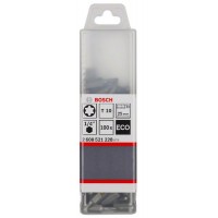 Бита T20, 25 мм, шестигранный хвостовик 1/4', ISO 1173 C6.3, Extra-Hart T20 25мм Bosch 2608521230