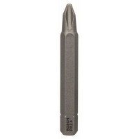 Бита PH2, 51 мм, шестигранный хвостовик 1/4', ISO 1173 C6.3, Extra-Hart PH2 51мм Bosch 2608521246