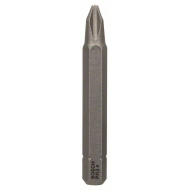Бита PH2, 51 мм, шестигранный хвостовик 1/4', ISO 1173 C6.3, Extra-Hart PH2 51мм Bosch 2608521246