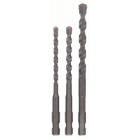 Набор из 3 сверл по бетону SDS-Quick 5,0x100; 6,0x100; 8,0x120 Bosch 2609256908