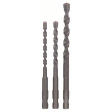 Набор из 3 сверл по бетону SDS-Quick 5,0x100; 6,0x100; 8,0x120 Bosch 2609256908