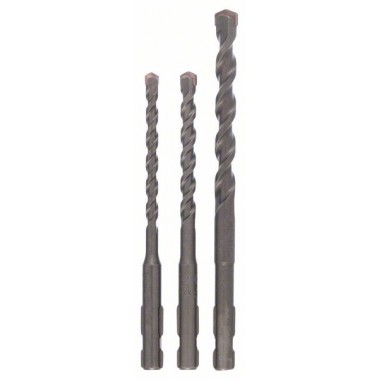 Набор из 3 сверл по бетону SDS-Quick 5,0x100; 6,0x100; 8,0x120 Bosch 2609256908