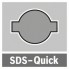 Универсальный бур SDS-Quick 4,0x85 мм Bosch 2609256910