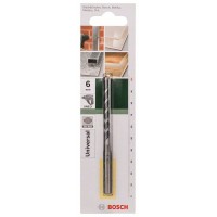 Универсальный бур SDS-Quick 6,0x100 мм Bosch 2609256913