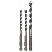 Набор из 3 универсальных сверл SDS-Quick 5,0x100; 6,0x100; 8,0x120 Bosch 2609256918