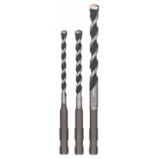 Набор из 3 универсальных сверл SDS-Quick 5,0x100; 6,0x100; 8,0x120 Bosch 2609256918