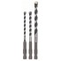 Набор из 3 универсальных сверл SDS-Quick 5,0x100; 6,0x100; 8,0x120 Bosch 2609256918