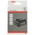 Аккумулятор 18 В Standard Duty (SD), 2,6 Ah, Li-Ion, GBA M-C Bosch 2607336092