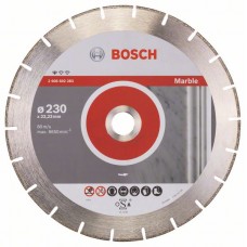 Алмазный диск Standard for Marble 230x22,23x2,8x3 мм Bosch 2608602283