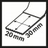 Погружное пильное полотно BIM AIZ 20 AB Wood and Metal 20x30 мм Bosch 2608661628