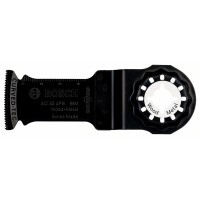 Погружное пильное полотно BIM AIZ 32 APB Wood and Metal 50x32 мм Bosch 2608661629