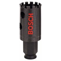 Алмазная коронка Diamond for Hard Ceramics 29 мм, 1 1/8' Bosch 2608580305