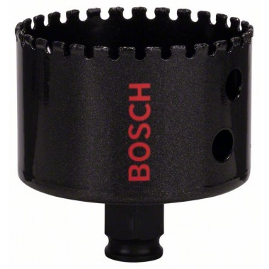 Алмазная коронка Diamond for Hard Ceramics 68 мм, 2 11/16' Bosch 2608580317