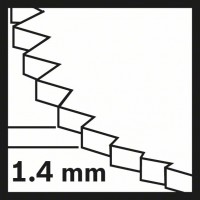 Сегментированный пильный диск BIM ACZ 85 EB Wood and Metal 85 мм Bosch 2608661636