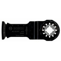 Погружное пильное полотно HCS AIZ 32 EPC Wood 50x32 мм Bosch 2608661637