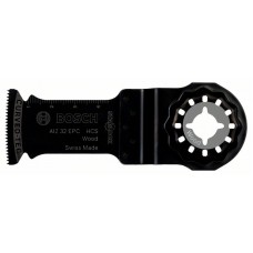 Погружное пильное полотно HCS AIZ 32 EPC Wood 50x32 мм Bosch 2608661637