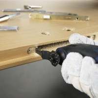 Погружное пильное полотно BIM AIZ 10 AB Wood and Metal 10x20 мм Bosch 2608661641