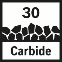 Сегментированный пильный диск Carbide-RIFF ACZ 85 RT3 85 мм Bosch 2608661642