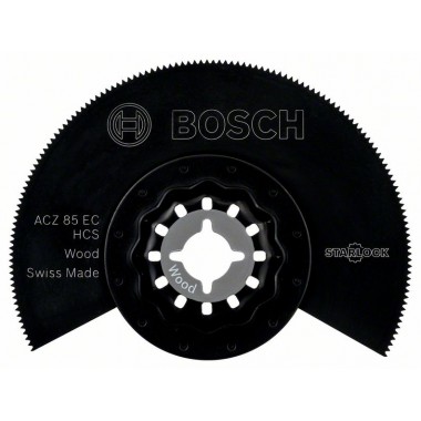 Сегментированный пильный диск HCS ACZ 85 EC Wood 85 мм Bosch 2608661643