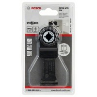 Погружное пильное полотно BIM AIZ 32 APB Wood and Metal 50x32 мм Bosch 2608661644