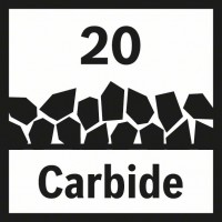Шлифпластина Carbide-RIFF AVZ 78 RT2 78 мм Bosch 2608661648