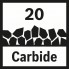 Шлифпластина Carbide-RIFF AVZ 78 RT2 78 мм Bosch 2608661648