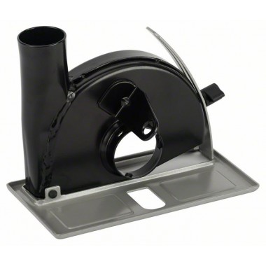 Направляющие салазки с патрубком, для отрезания 100/115/125 мм Bosch 1619P06514