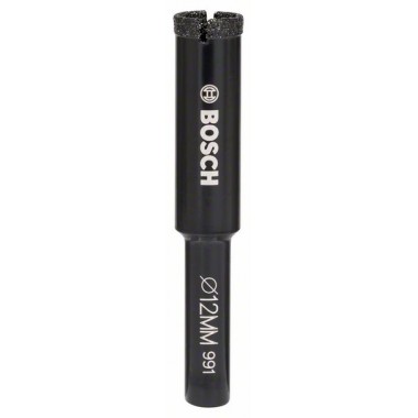 Алмазное сверло Diamond for Hard Ceramics для мокрого сверления 12x35 мм Bosch 2608550610