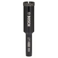 Алмазное сверло Diamond for Hard Ceramics для мокрого сверления 14x35 мм Bosch 2608550611
