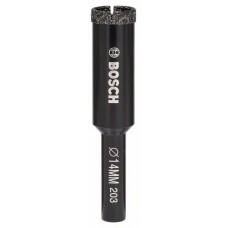 Алмазное сверло Diamond for Hard Ceramics для мокрого сверления 14x35 мм Bosch 2608550611