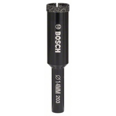 Алмазное сверло Diamond for Hard Ceramics для мокрого сверления 14x35 мм Bosch 2608550611