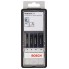 Набор из 4 алмазных сверл Robust Line для мокрого сверления 6; 8; 10; 14 мм Bosch 2607019880